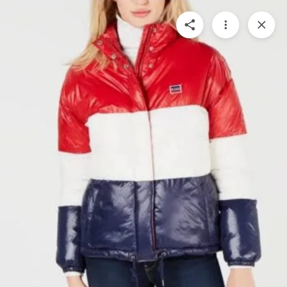 Women's LEVI'S Colorblock Puffer Jacket